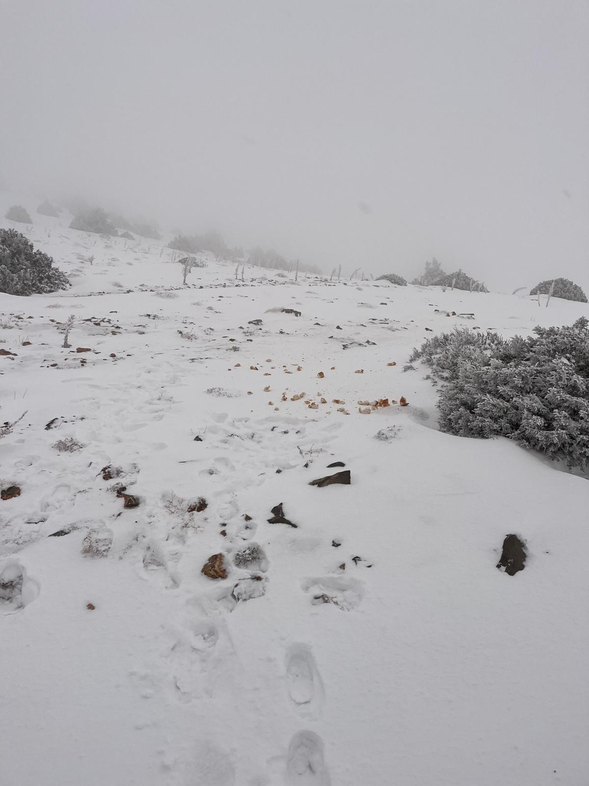 Konyanin O Ilcesinde Kar Yagisi Etkisini Artirdi (1)