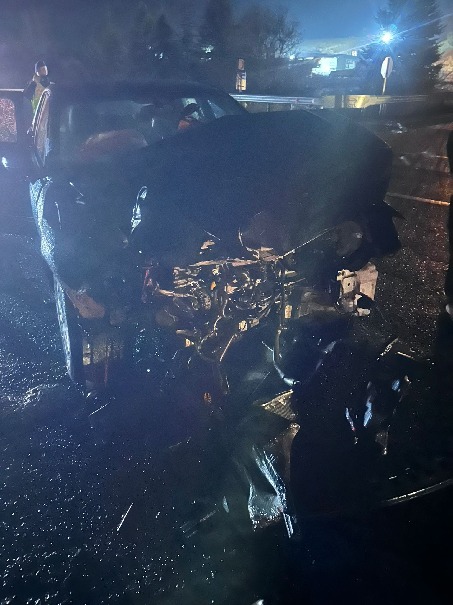 Korkunc Carpisma Tir Yan Yatti 1 Yarali (2)