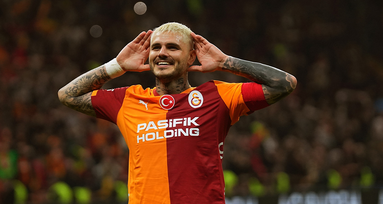 Mauro Icardi Galatasaray Tarihinde Rekor Kirdi
