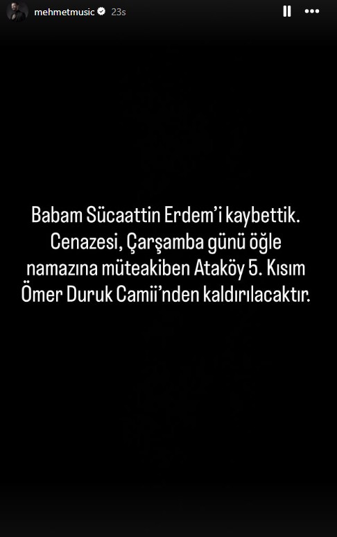 Mehmet Erdemin Aci Gunu Babasi Hayatini Kaybetti (1)