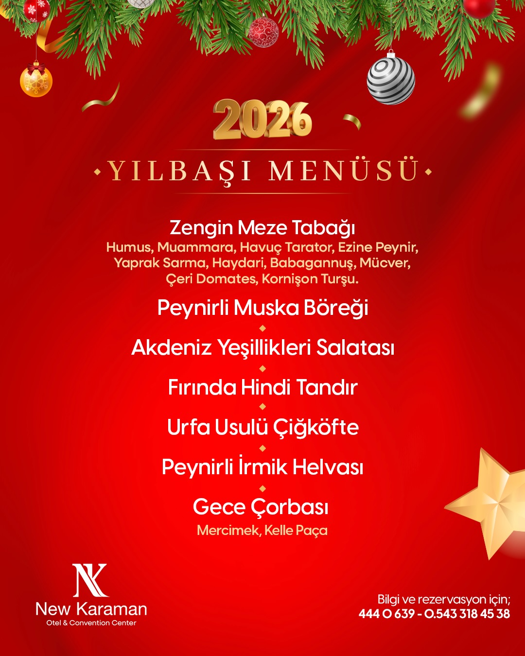 New Karaman Otelde Erkal Soner Ile Yilbasi Coskusu (1)