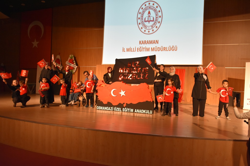 Ozel Ogrenciler Yetenekleriyle Sahne Aldi (4)