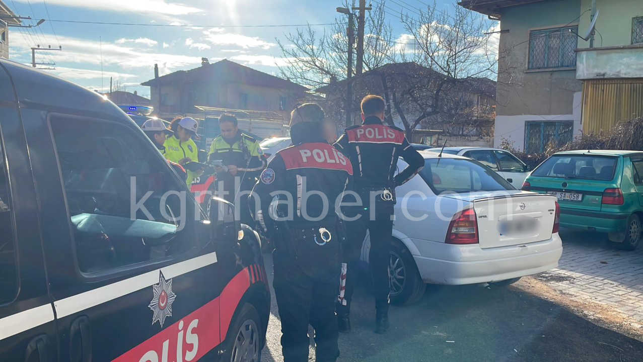 Polisin Uygulamasindan Kacan Surucuye 49 Bin Lira Ceza2