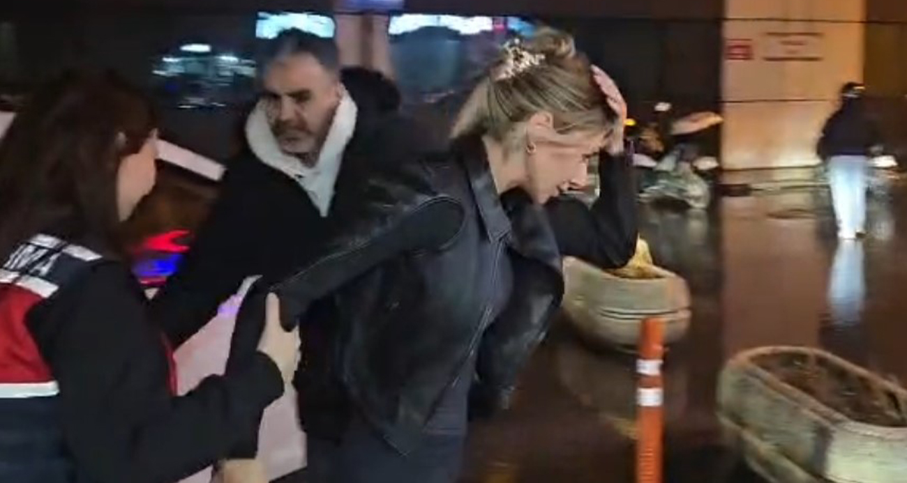 Seyma Subasi Havalimaninda Gozaltina Alindi (4)