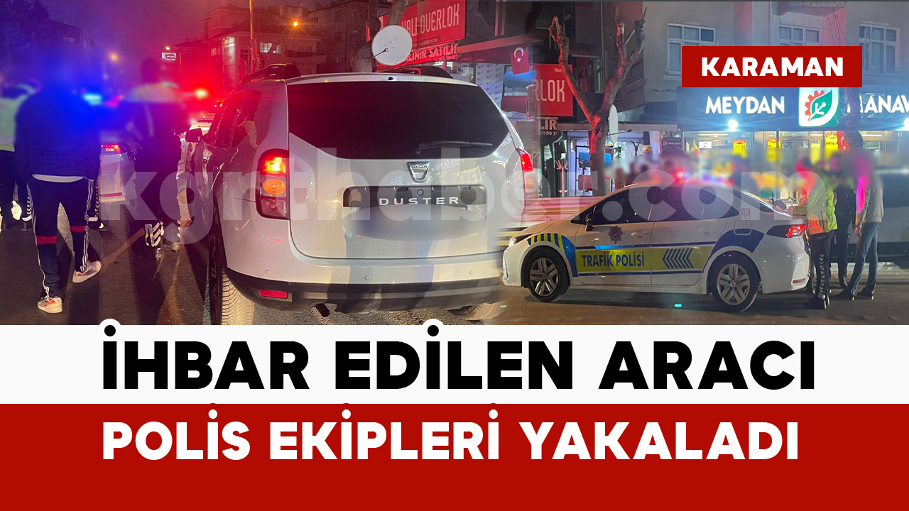 Tehlikeli Arac Kullanan Surucuyu Polis Yakaladi (1)