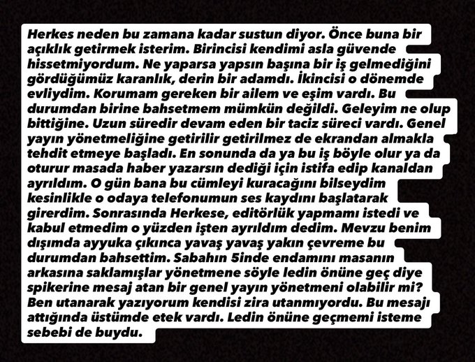 Tutuklanan Gazeteci Mehmet Akif Ersoya Meslektasi Nur Koskerden Taciz Suclamasi (1)-1