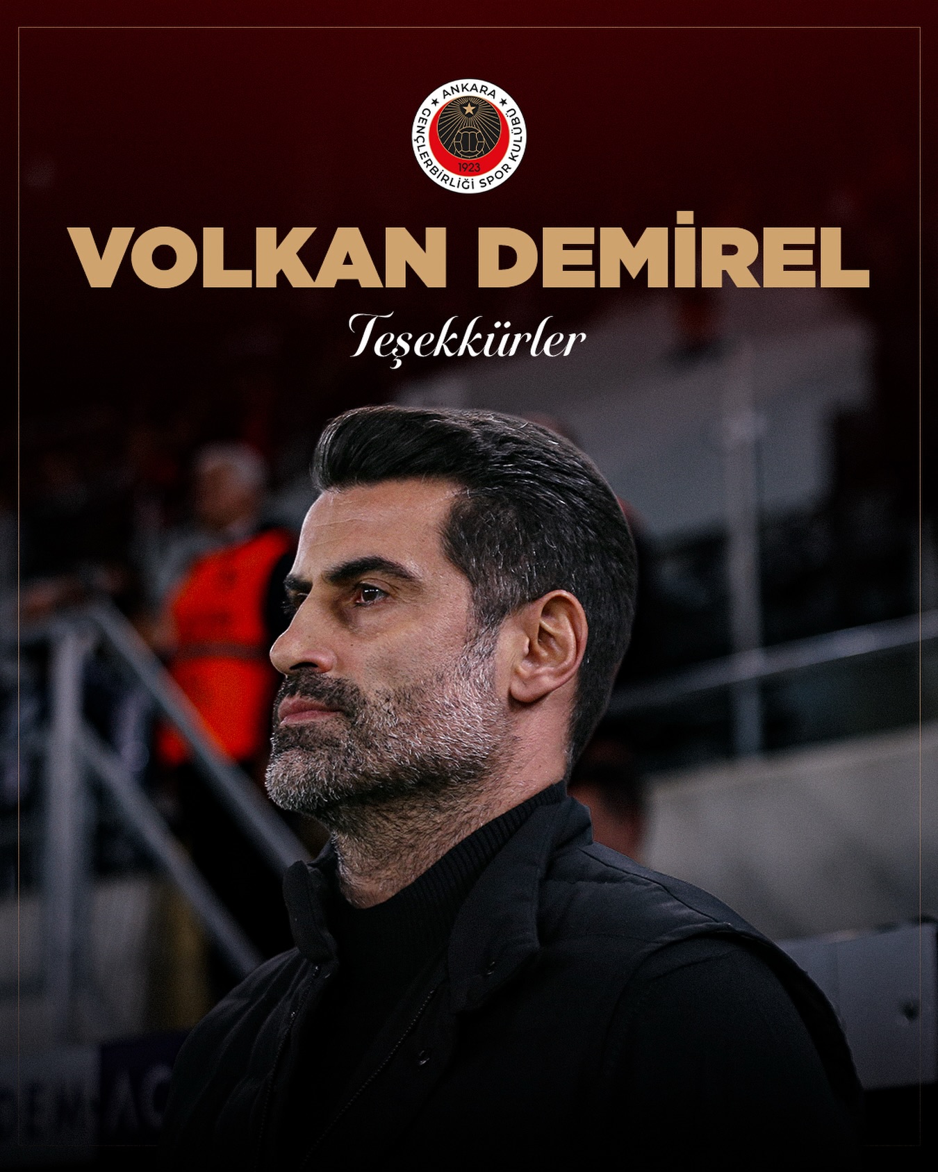 Volkan Demirel Genclerbirliginden Istifa Etti (2)