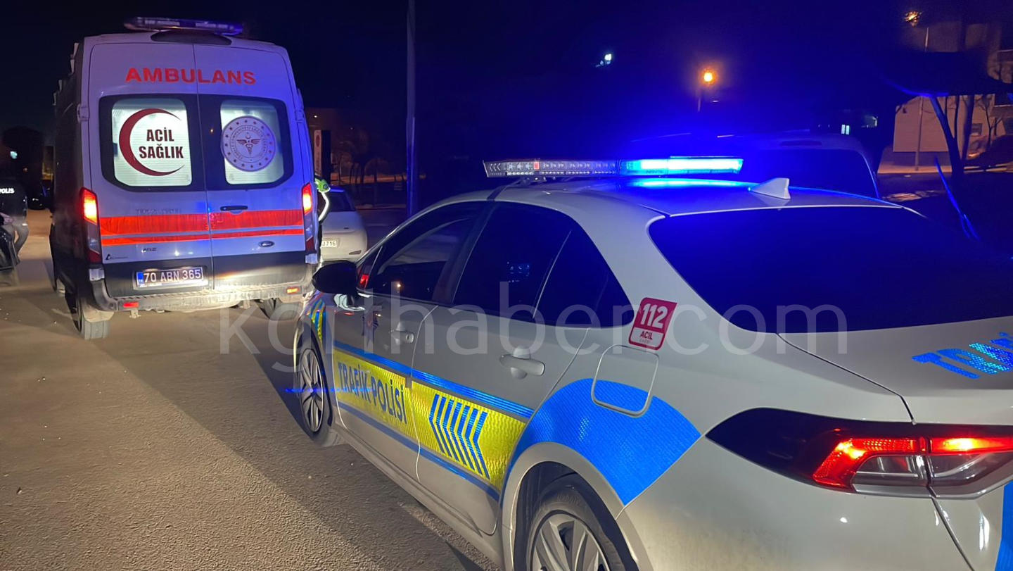 Yoldaki Cukur Kazaya Sebep Oldu Motokurye Yaralandi2