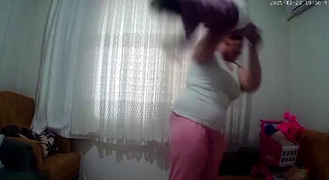 1 Yasindaki Bebege Dehset Anne Vicdanlari Yaraladi (5)