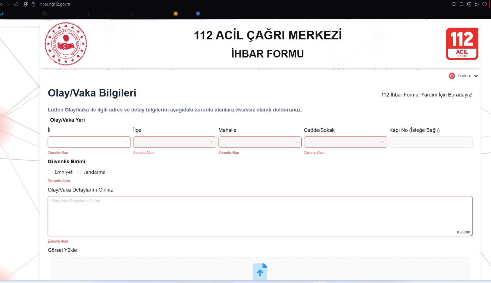 112 Acil Cagrida Yeni Donem Ihbarlar Artik Dijital Olarak Yapilabiliyor (1)