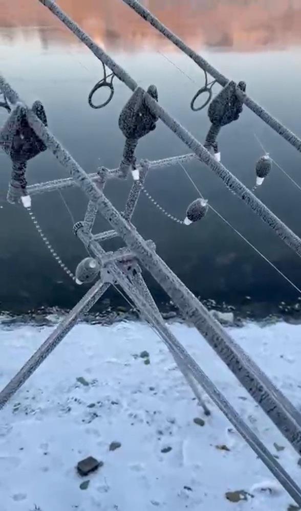 22 Derecede Balik Tutmak Istedi Oltalar Dondu1