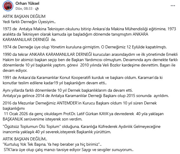40 Yillik Baskanlik Seruveni Sona Erdi Orhan Yuksel Gorevini Devretti (1)