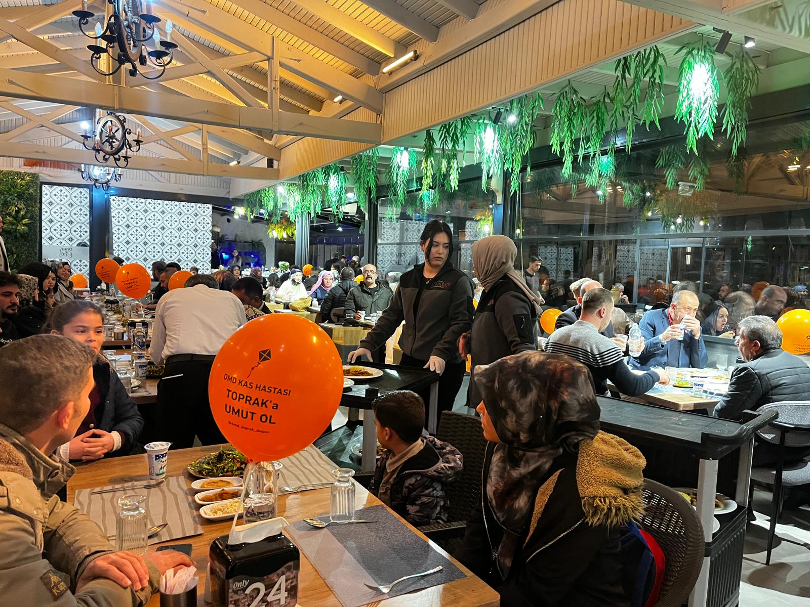 Bir Aksam Bir Umut Topraka Destek Yemegi (1)