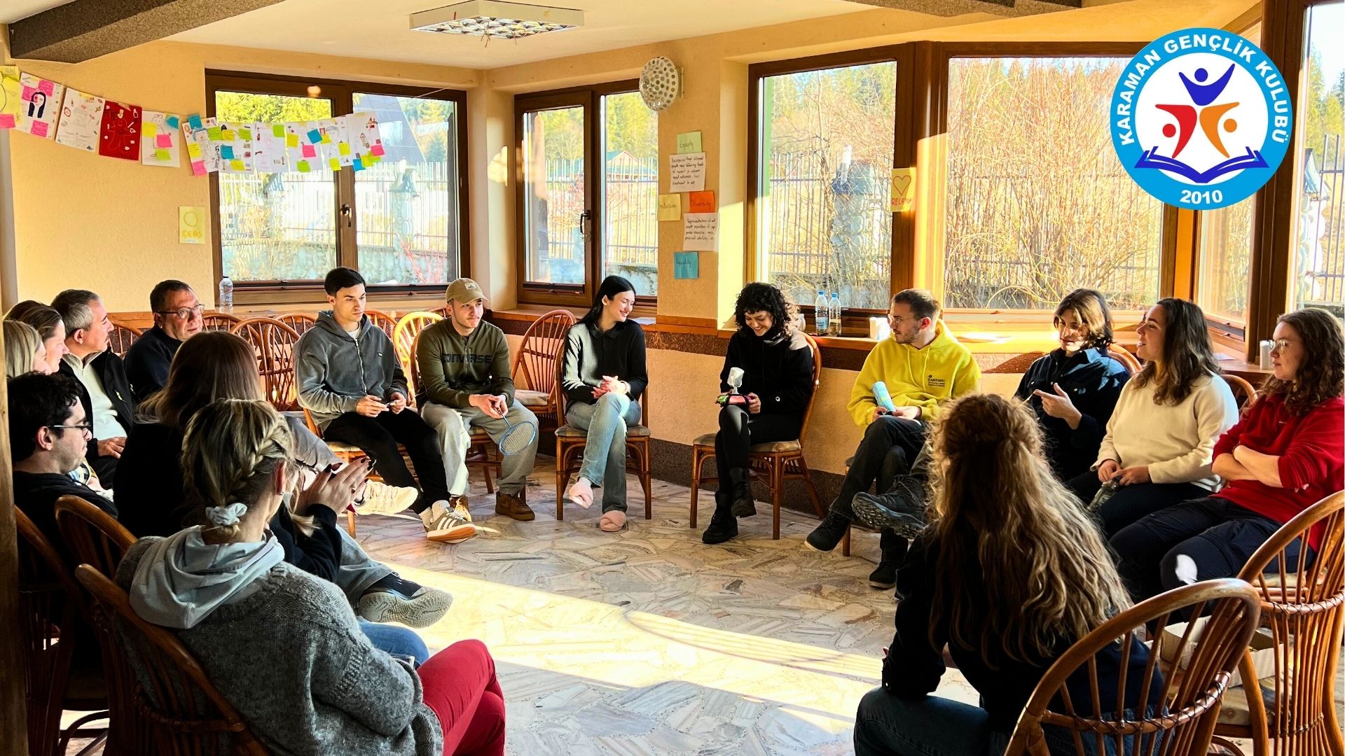 Bu Basari Karamandan Avrupaya Uzandi 12 Ulkede 15 Ab Projesi4