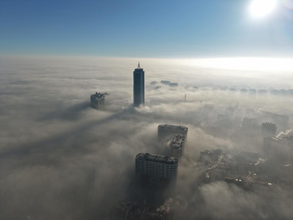 Burasi Konya Sis Denizinde Kayboldu1