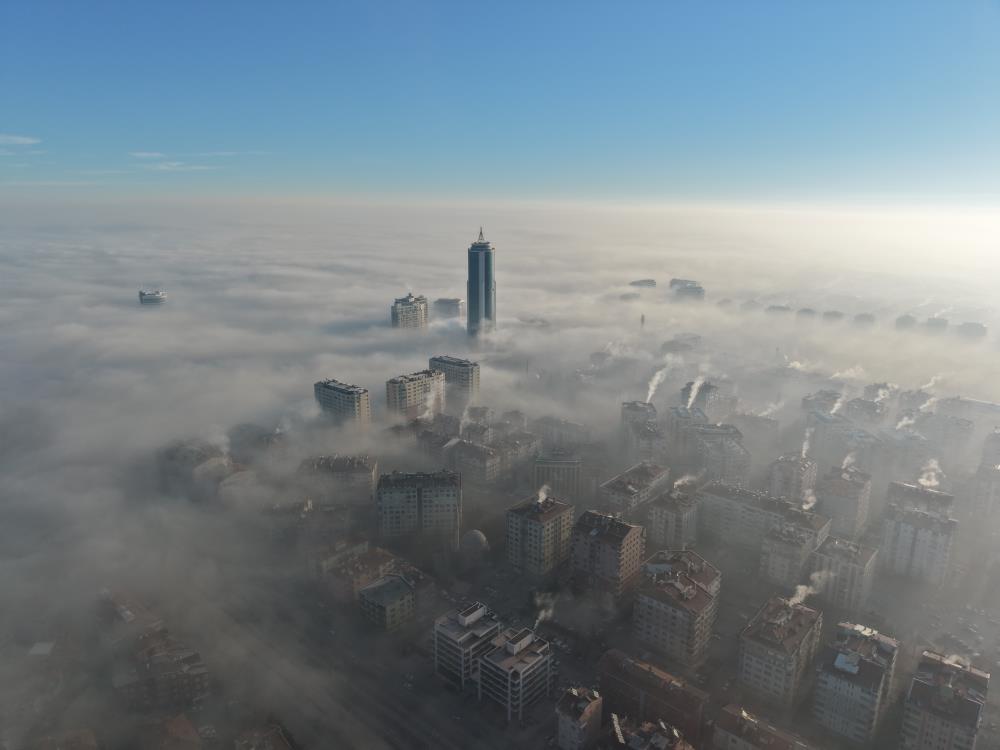 Burasi Konya Sis Denizinde Kayboldu2