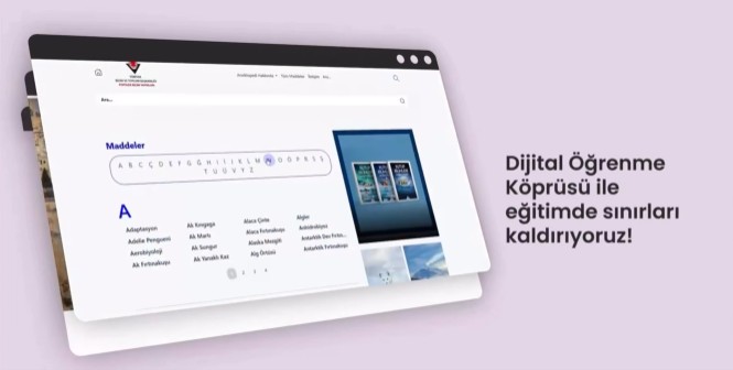 Dijital Ogrenme Koprusu Ile Tek Cati Altinda Toplandi (1)