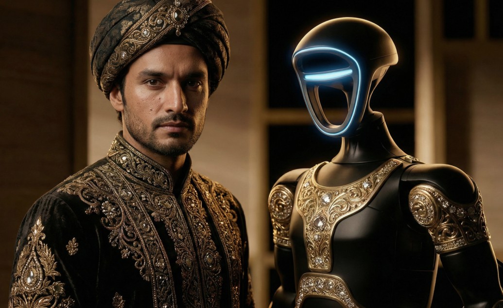 Dunyanin En Luks Insansi Robotu Alaaddin Duyuruldu (1)