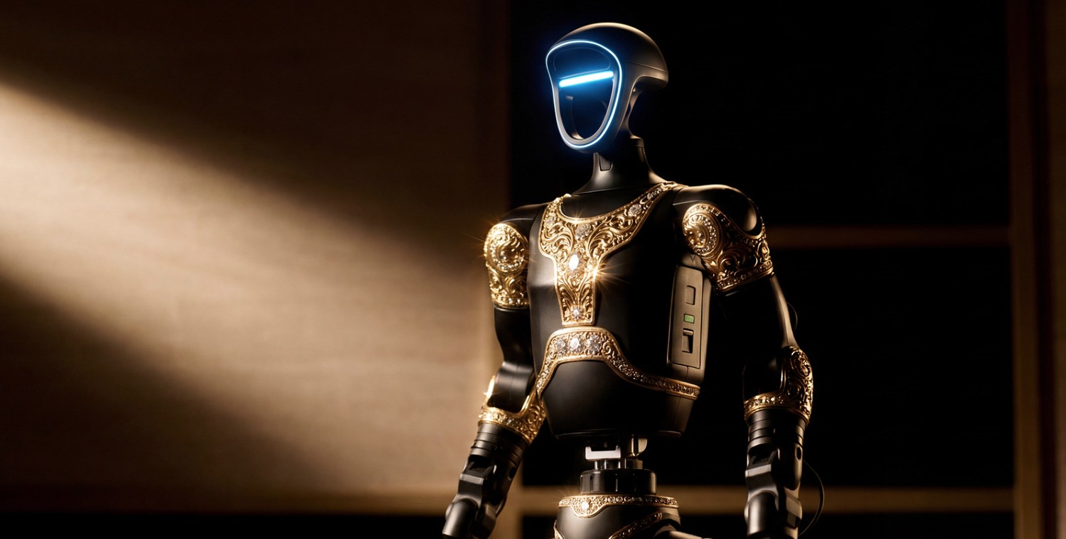 Dunyanin En Luks Insansi Robotu Alaaddin Duyuruldu (3)