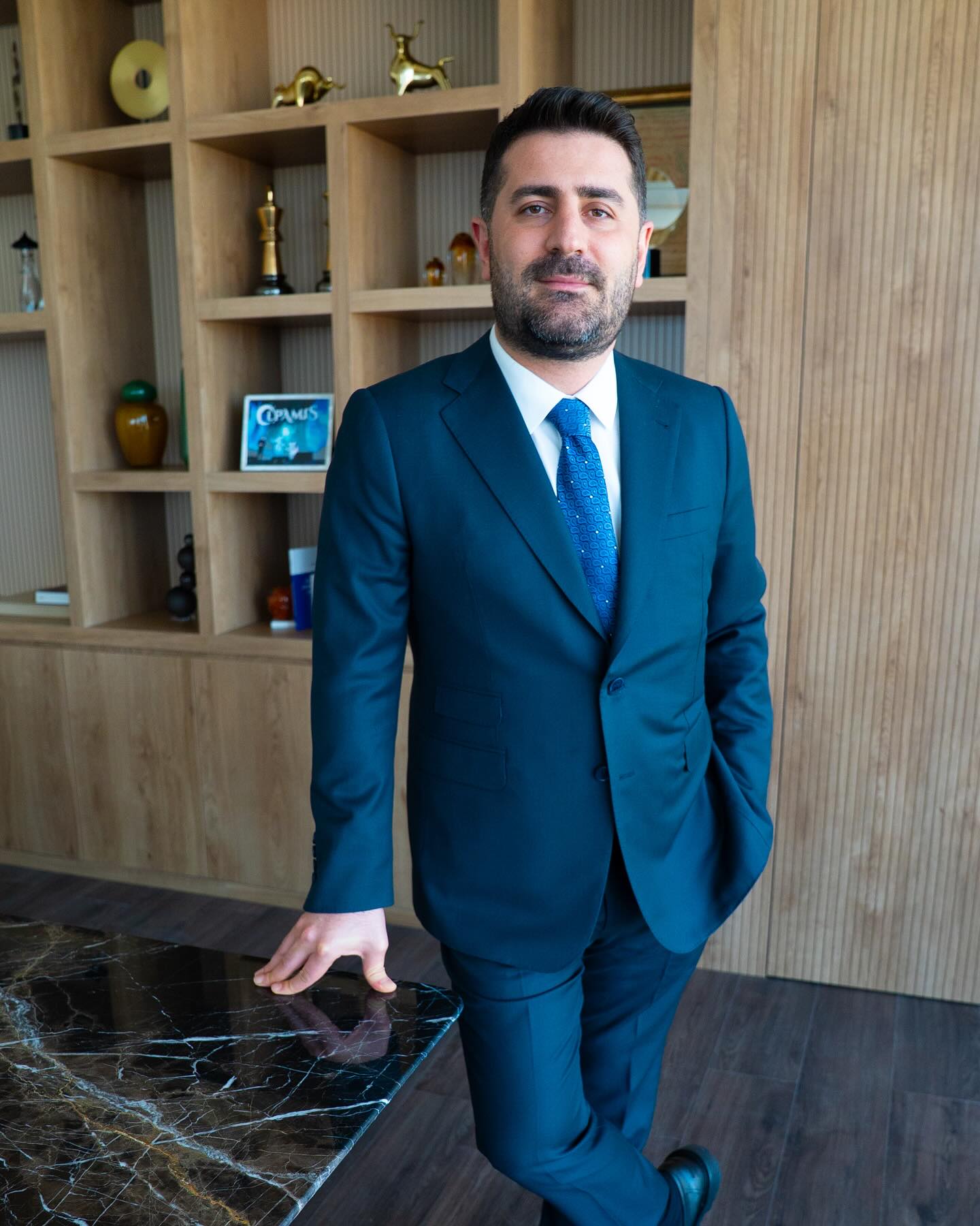 Erdoganin Mektup Arkadasi Burak Soylu Gozaltina Alindi (1)