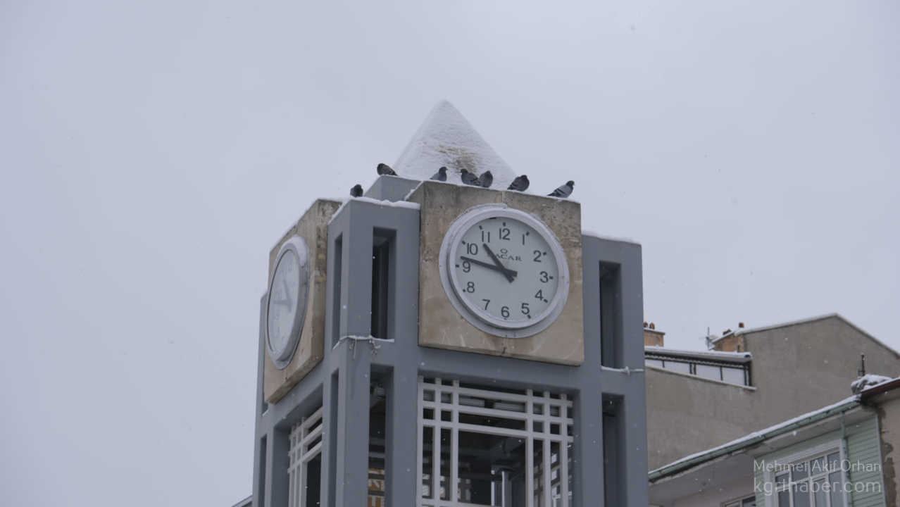 Kar Yagisi Karamanda Kartpostallik Manzaralar Olusturdu9