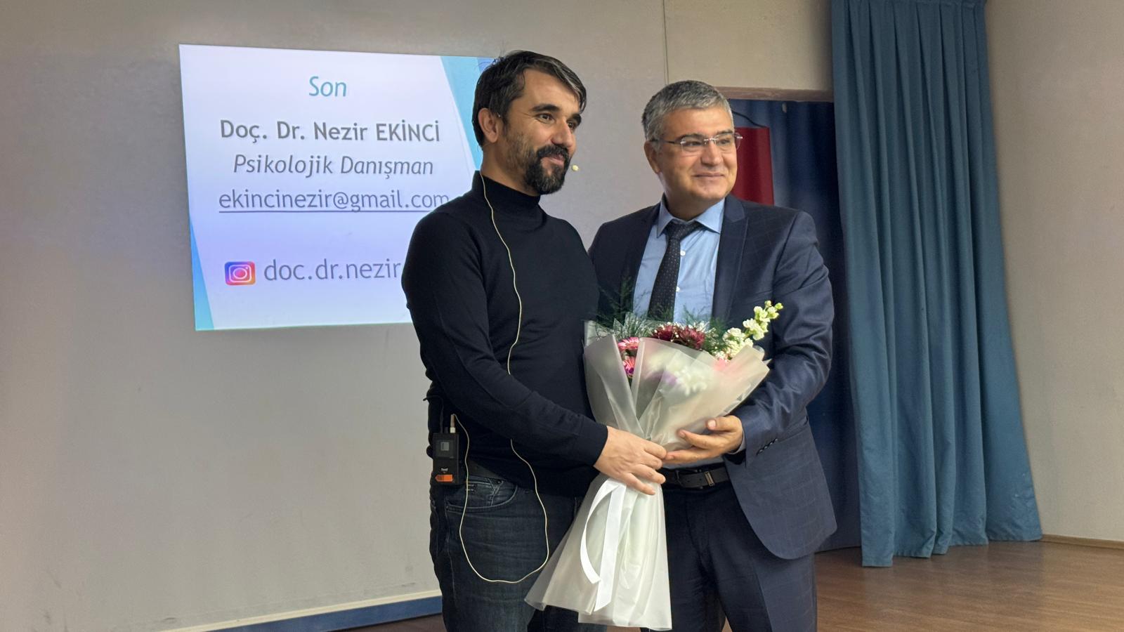 Karaman Ibn I Sina Mtalde Akran Zorbaligina Karsi Farkindalik Semineri (1)