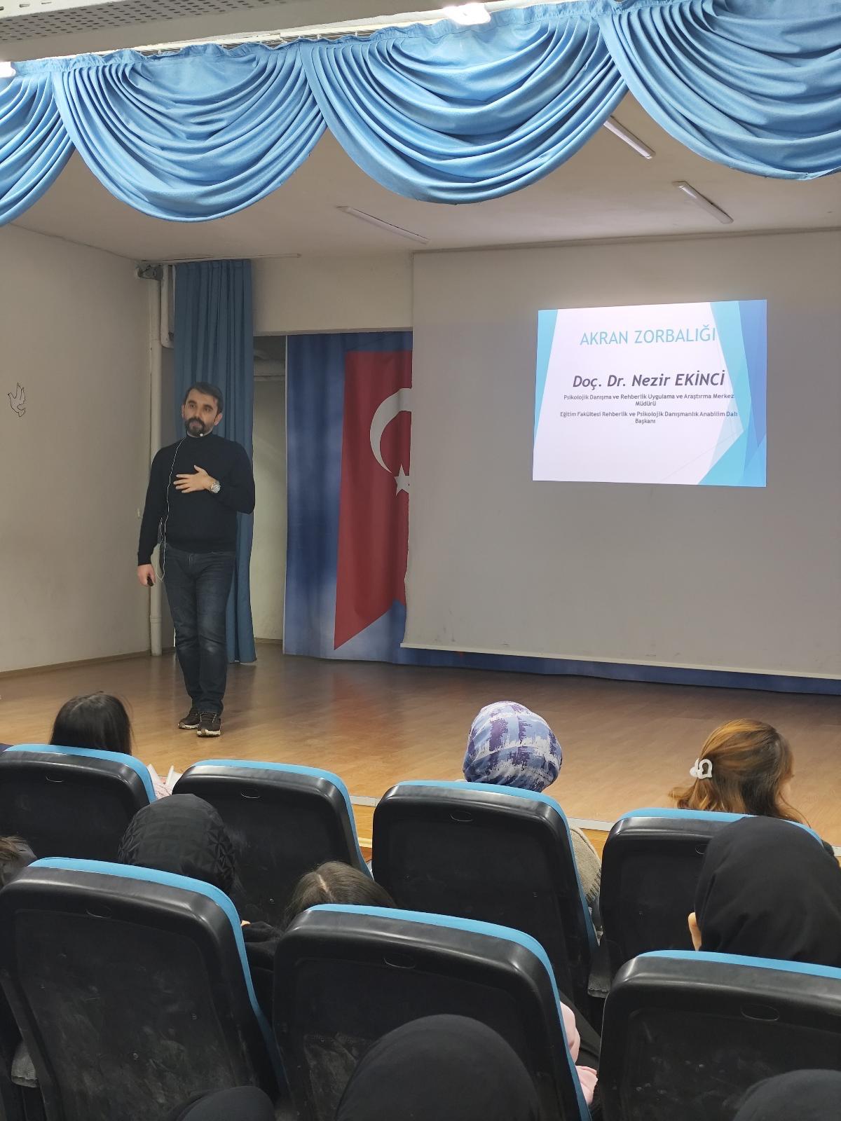 Karaman Ibn I Sina Mtalde Akran Zorbaligina Karsi Farkindalik Semineri (3)