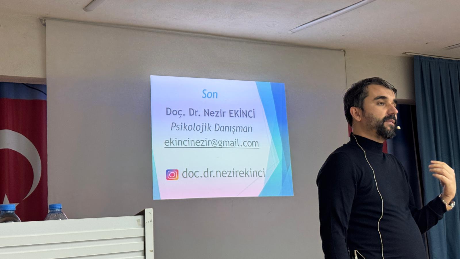 Karaman Ibn I Sina Mtalde Akran Zorbaligina Karsi Farkindalik Semineri (4)