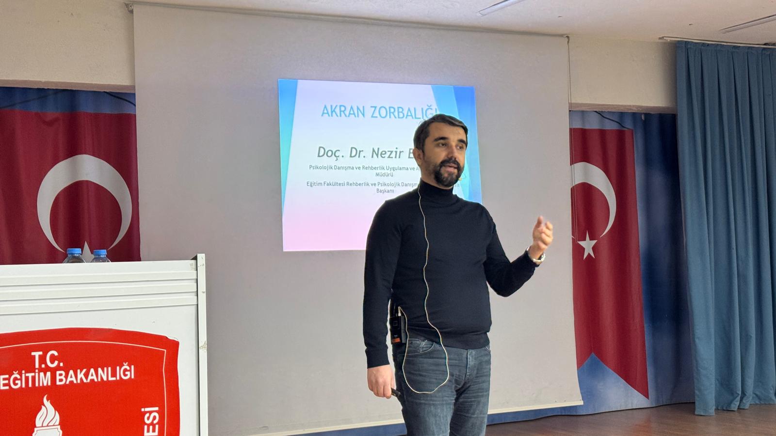 Karaman Ibn I Sina Mtalde Akran Zorbaligina Karsi Farkindalik Semineri (5)
