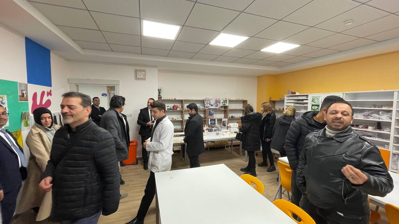 Karaman Isabet Okullarindan Gazeteciler Gunune Ozel Basin Bulusmasi (4)