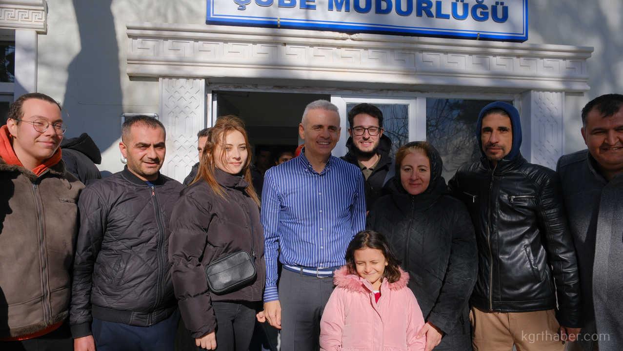 Karaman Valisi Mehmet Fatih Cicekliye Miting Gibi Ugurlama0