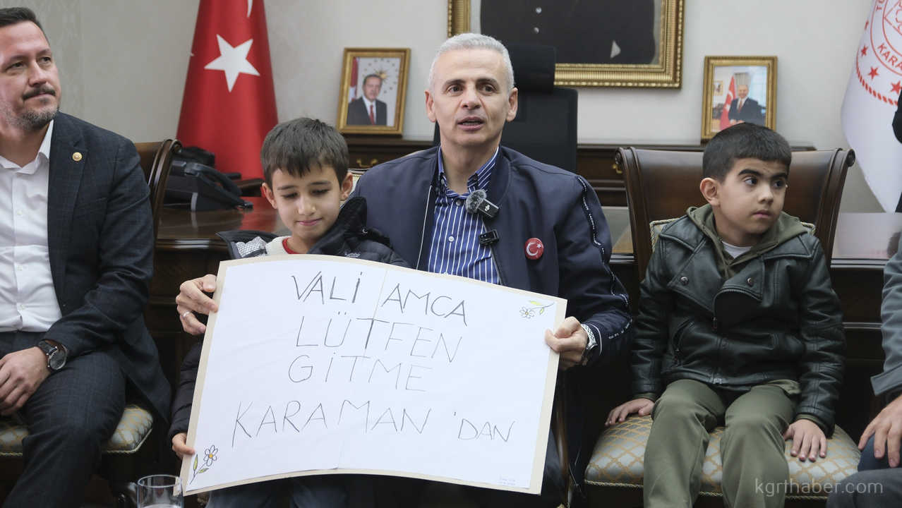 Karaman Valisi Mehmet Fatih Cicekliye Miting Gibi Ugurlama5