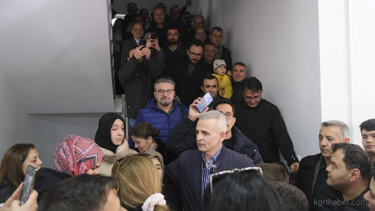 Karaman Valisi Mehmet Fatih Cicekliye Miting Gibi Ugurlama7