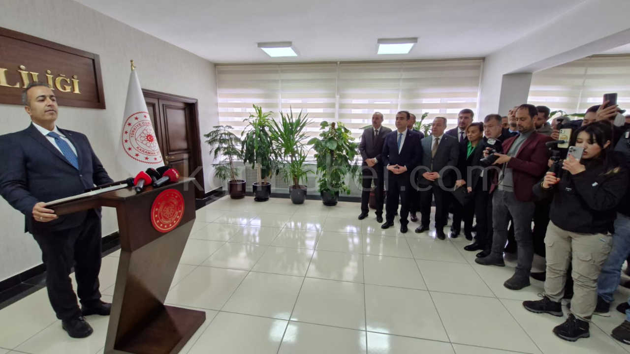 Karaman Yeni Valisi Hayrettin Cicek Gorevine Basladi6