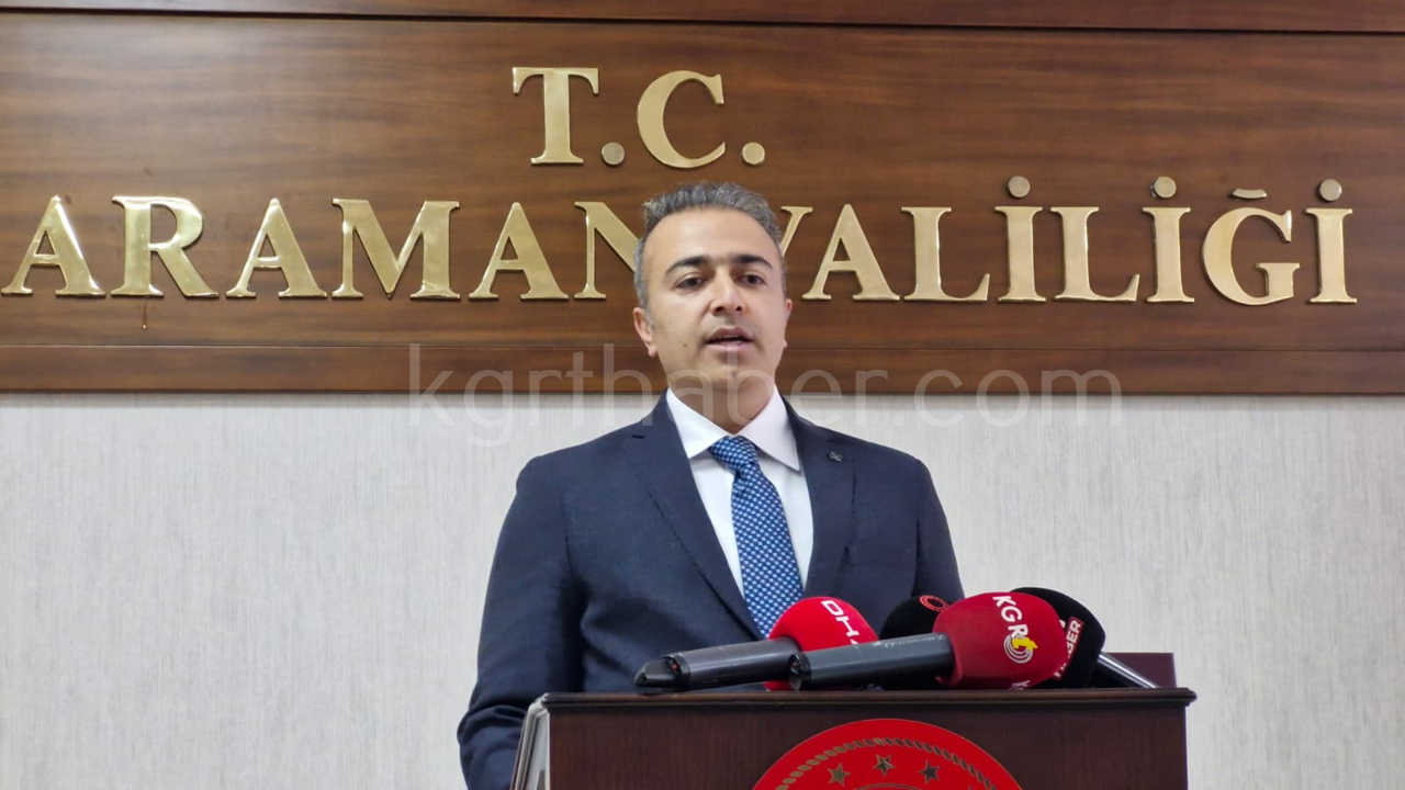 Karaman Yeni Valisi Hayrettin Cicek Gorevine Basladi7