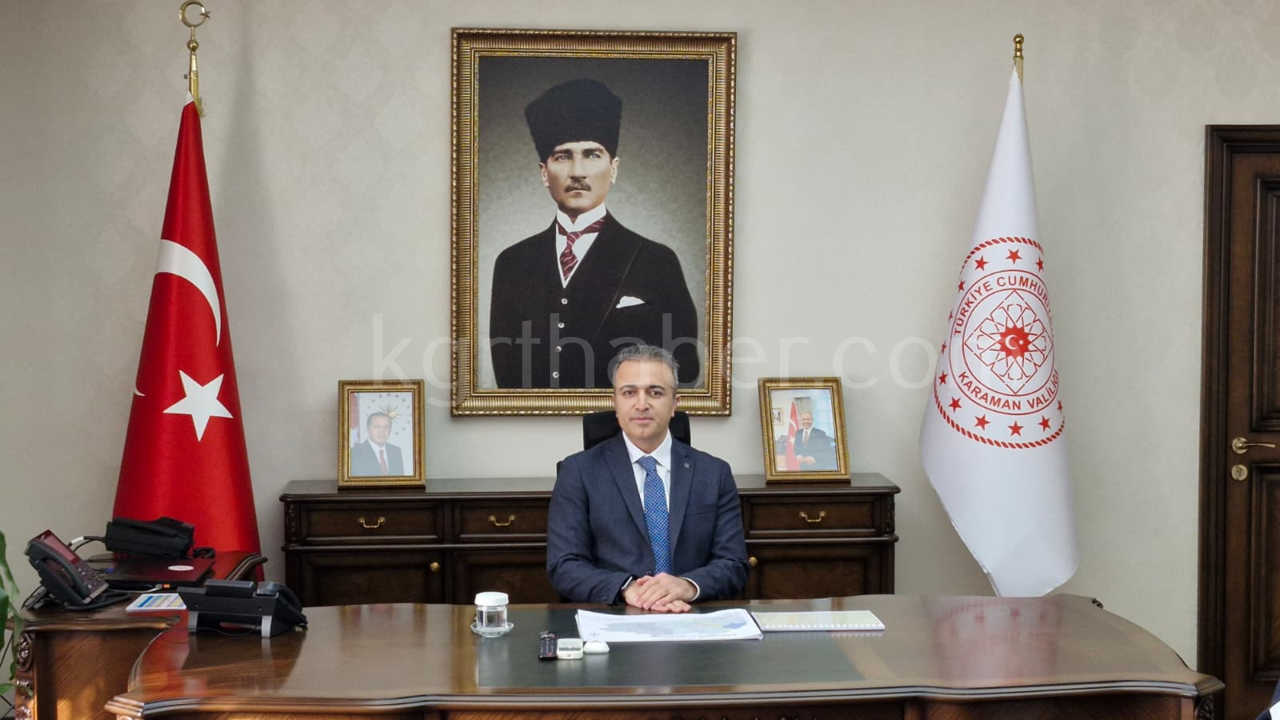 Karaman Yeni Valisi Hayrettin Cicek Gorevine Basladi8