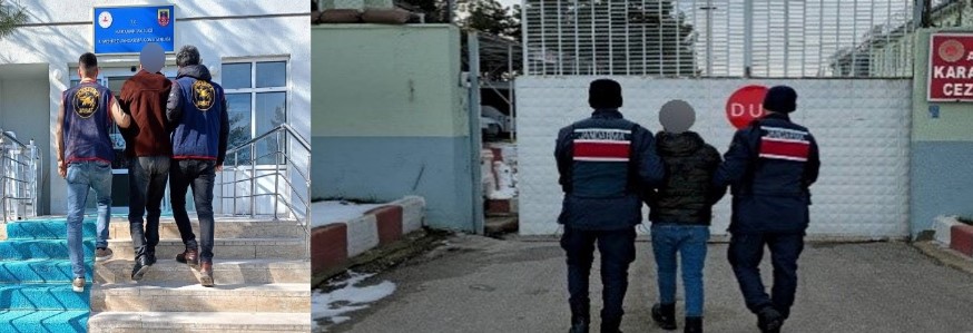 Karamanda Aranan 21 Kisiden 4U Tutuklandi1