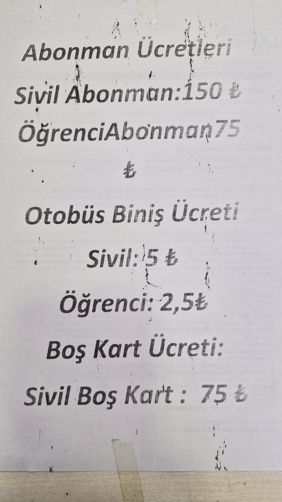 Karamanda Belediye Otobuslerine Zam Iste Yeni Ucretler3