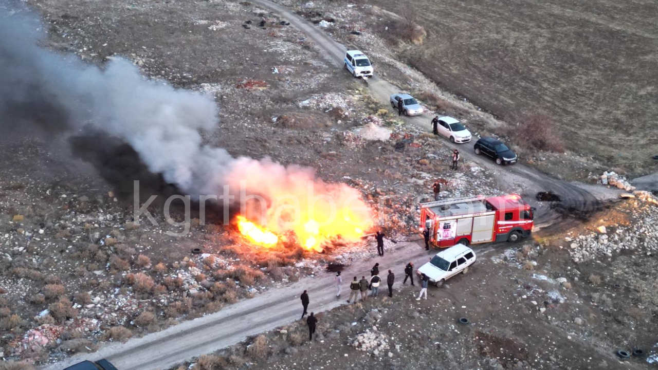 Karamanda Dumanlar Panik Yaratti Itfaiye Yangini Sondurdu1