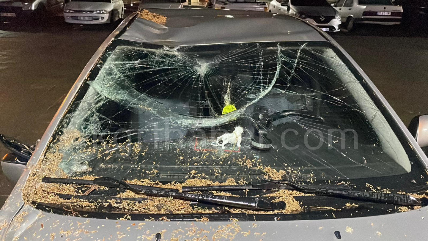 Karamanda Firtinada Ortalik Savas Alanina Dondu11