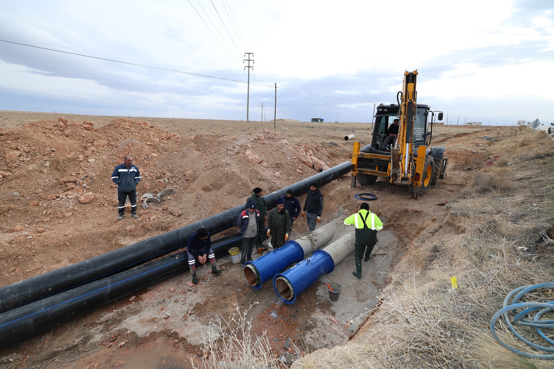 Karamanda Icme Suyu Altyapisi Yenileniyor (1)