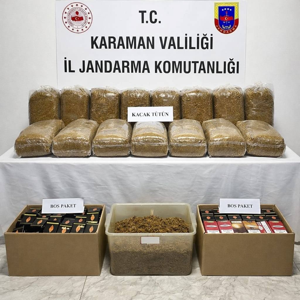 Karamanda Jandarma Bir Haftada 37 Aranan Sahis Yakaladi (2)