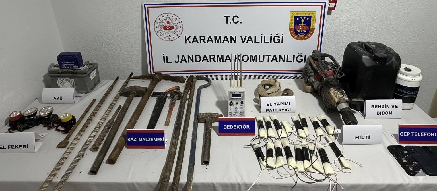 Karamanda Jandarma Bir Haftada 37 Aranan Sahis Yakaladi (3)