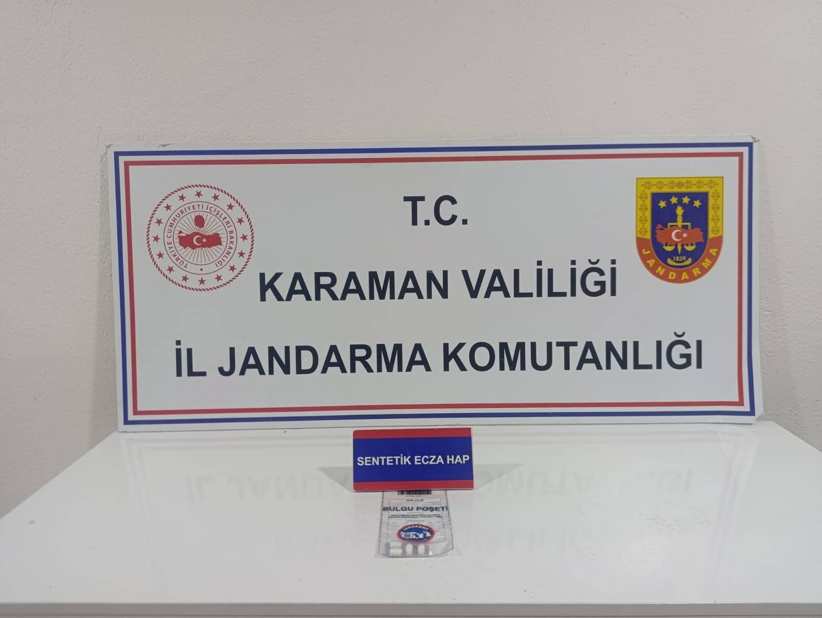 Karamanda Jandarma Bir Haftada 37 Aranan Sahis Yakaladi (6)