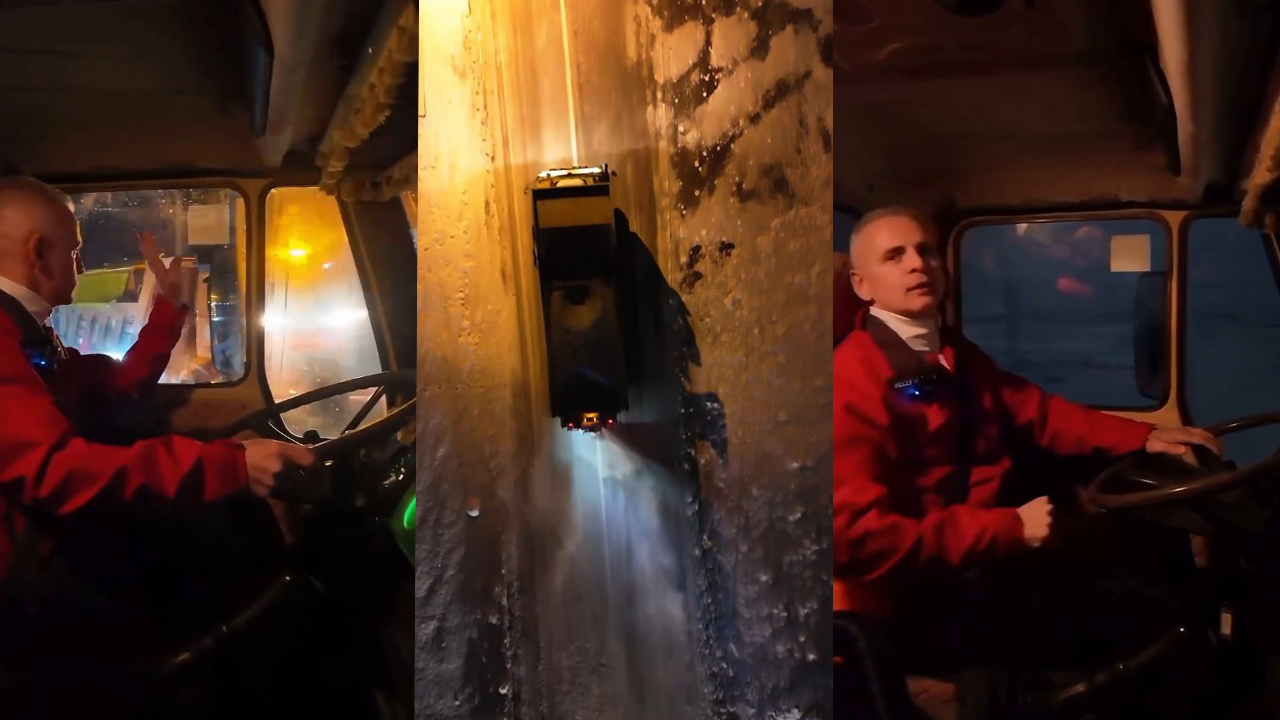 Karamanda Kar Mesaisi Vali Mehmet Fatih Cicekli Sahada1