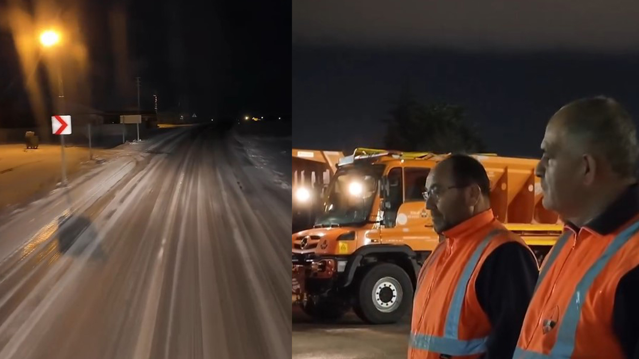 Karamanda Kar Mesaisi Vali Mehmet Fatih Cicekli Sahada2