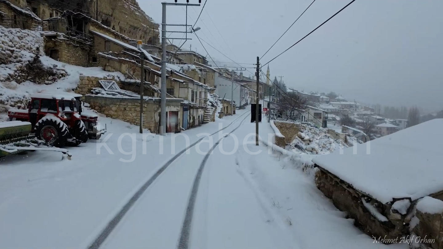 Karamanda Kar Yagisi Sonrasi Tarihi Noktalarda Essiz Goruntuler Ortaya Cikti (10)