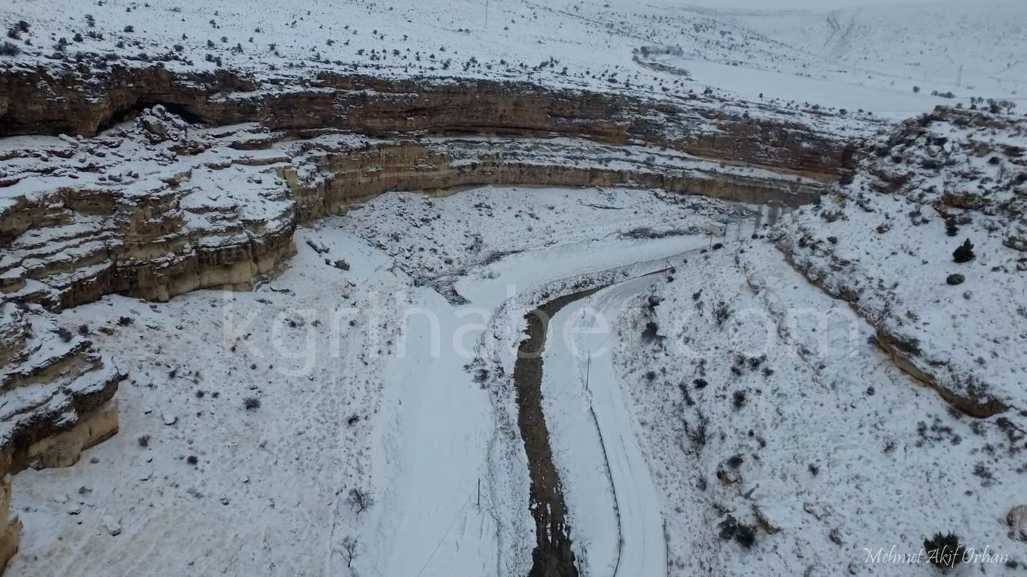 Karamanda Kar Yagisi Sonrasi Tarihi Noktalarda Essiz Goruntuler Ortaya Cikti (13)