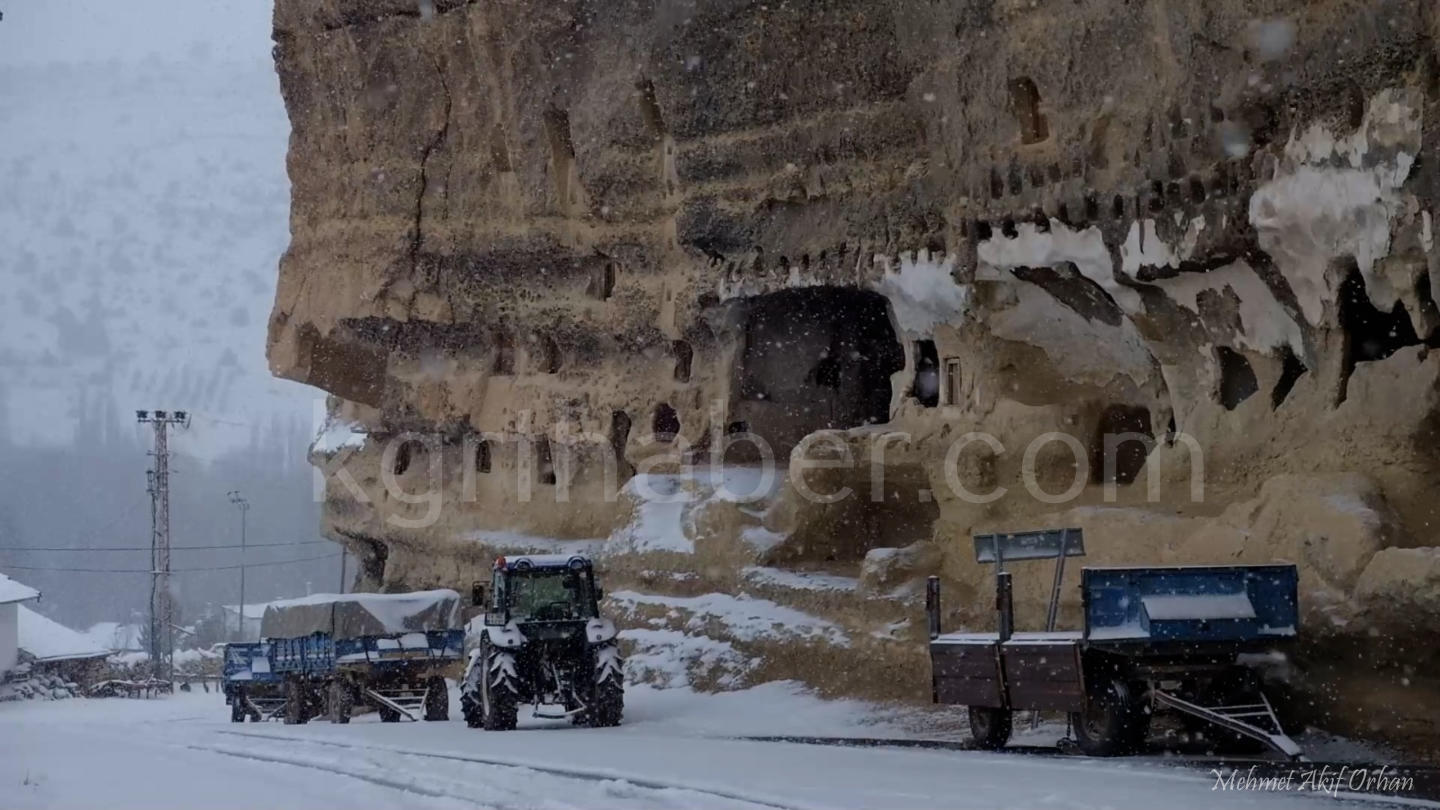 Karamanda Kar Yagisi Sonrasi Tarihi Noktalarda Essiz Goruntuler Ortaya Cikti (16)
