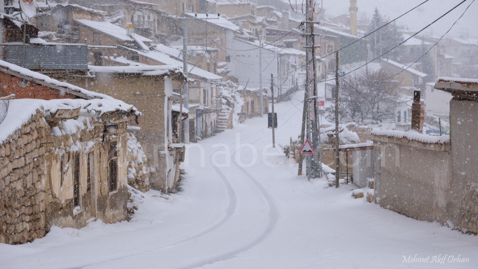 Karamanda Kar Yagisi Sonrasi Tarihi Noktalarda Essiz Goruntuler Ortaya Cikti (4)